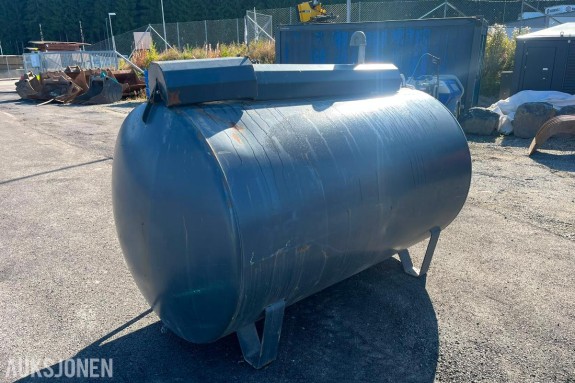 Dieseltank 2800 liter enkelvegget